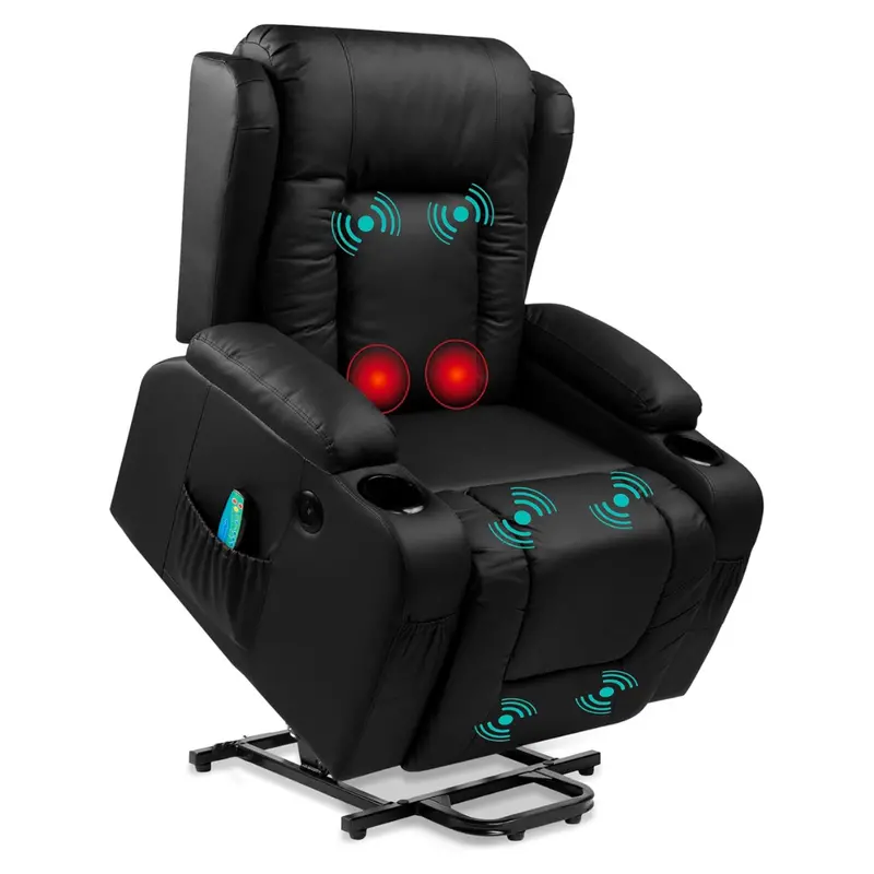 Best Choice Products Electric Power Lift Recliner Massage Chair (Various) 1