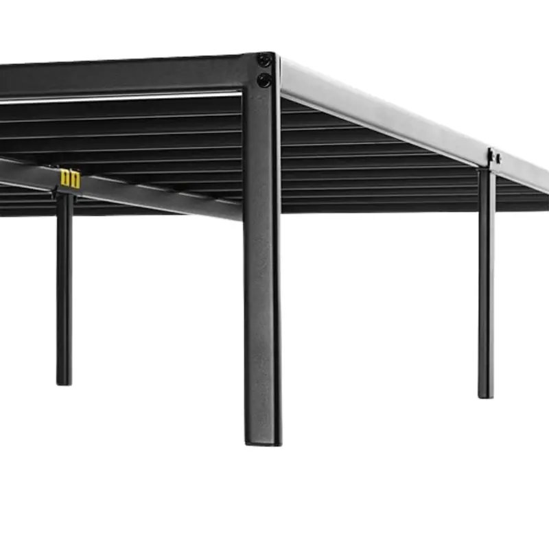 Best Price Mattress 14" Twin Simply Sturdy Metal Platform Bed 1
