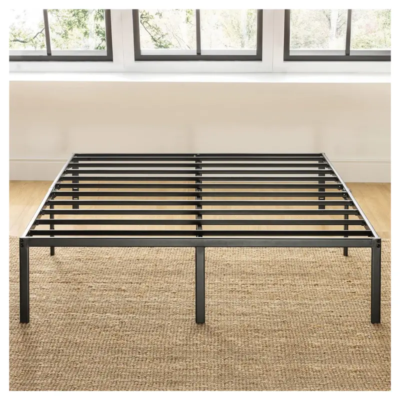 Best Price Mattress Queen 14" Metal Platform Bed Frame 1