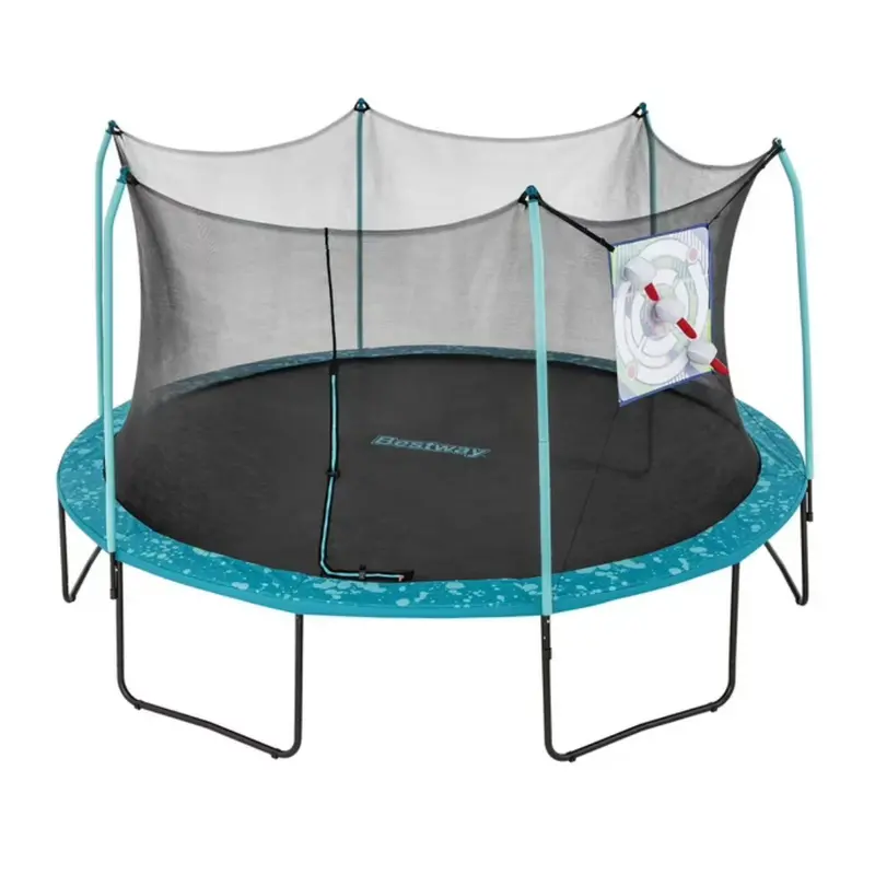 Bestway 15' Xtreme Air Trampoline With 2-In-1 Game Set 1