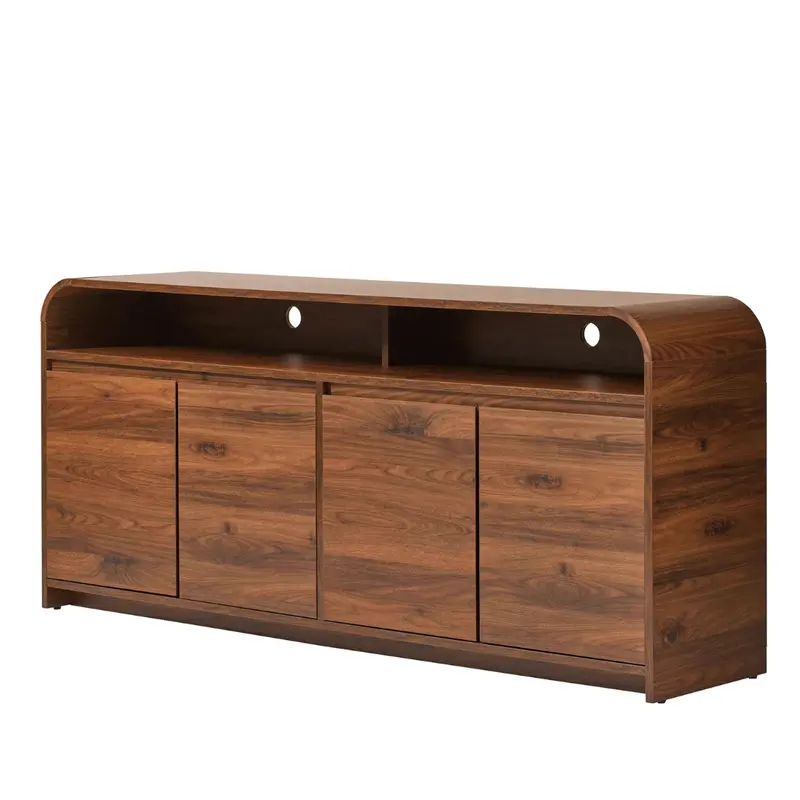 Better Homes & Gardens Juliet Curved Tv Stand For Tvs Up To 75" 1