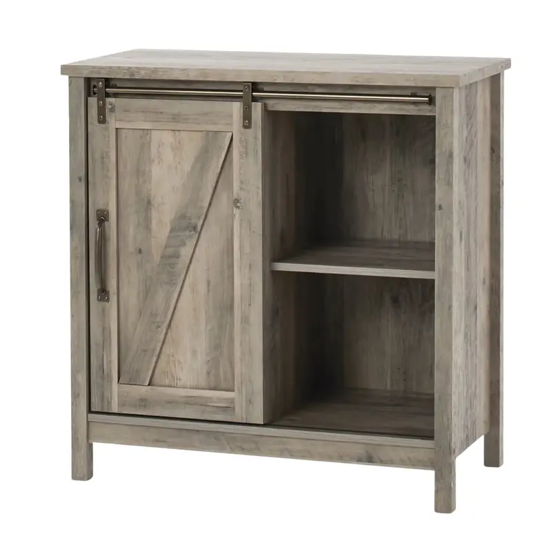 Better Homes & Gardens Modern Farmhouse Accent Storage Cabinet 1