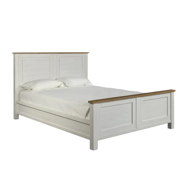 Better Homes & Gardens Modern Farmhouse Queen Platform Bed 1