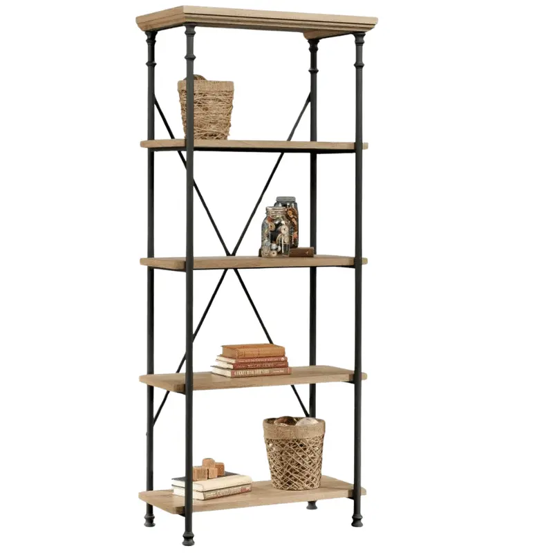 Better Homes & Gardens River Crest 5-Shelf Bookcase 1