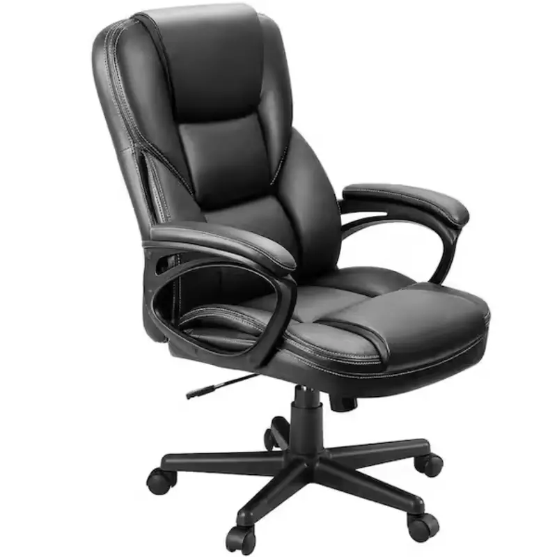 Big And Tall Leather High Back Executive Chair 1