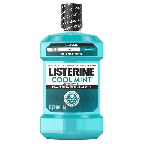 Big Bottle Listerine Cool Mint Antiseptic Mouthwash 1