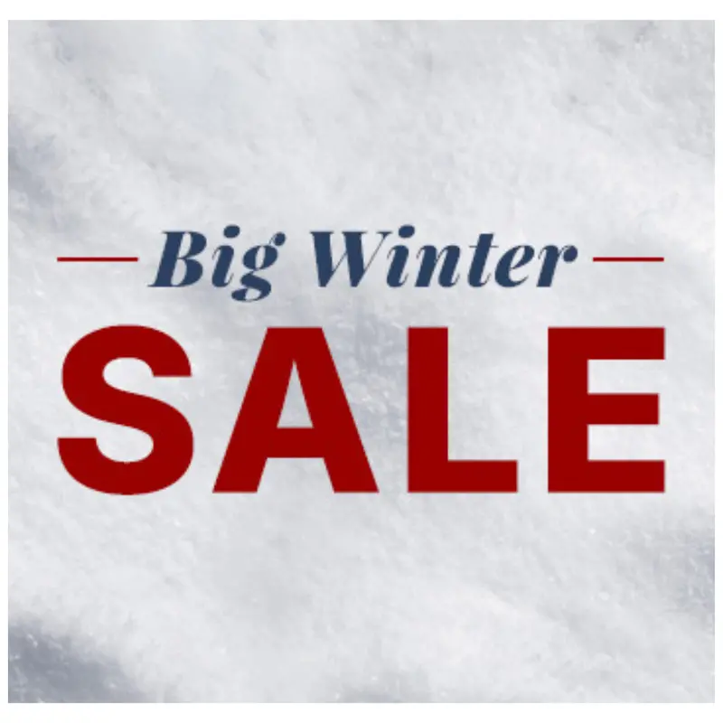 Big Winter Sale: Up To 75% Off On Select Styles At Jomashop 1