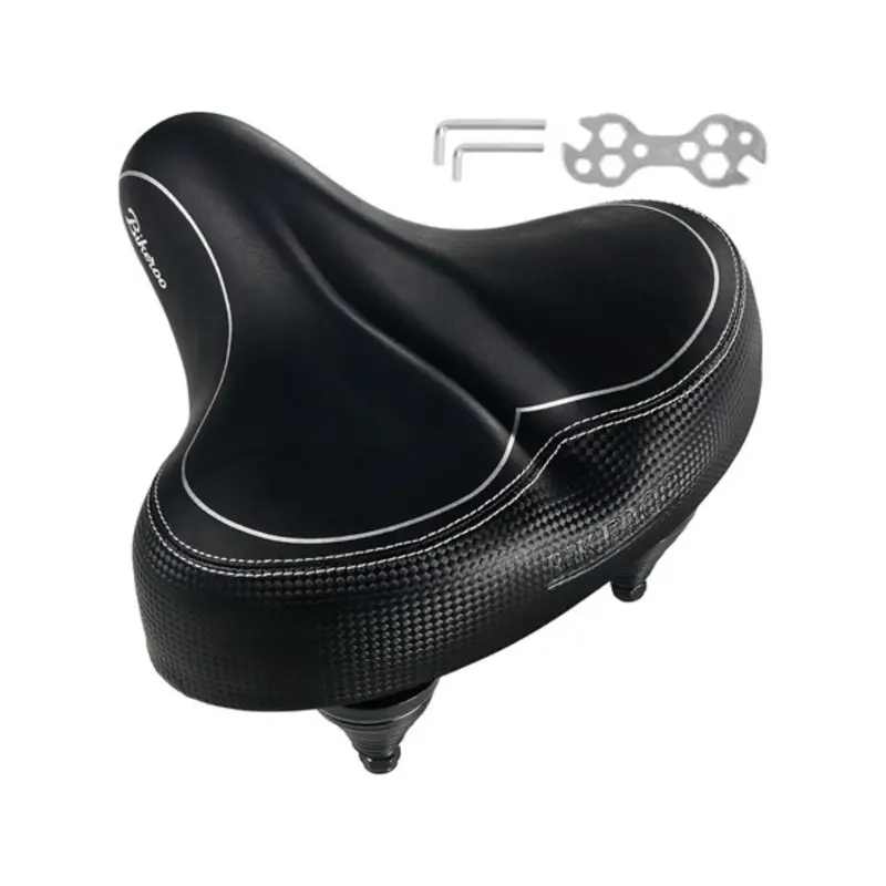 Bikeroo Memory Foam Oversized Comfort Bike Seat 1
