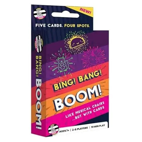Bing Bang Boom Hilariously Fun Card Game 1