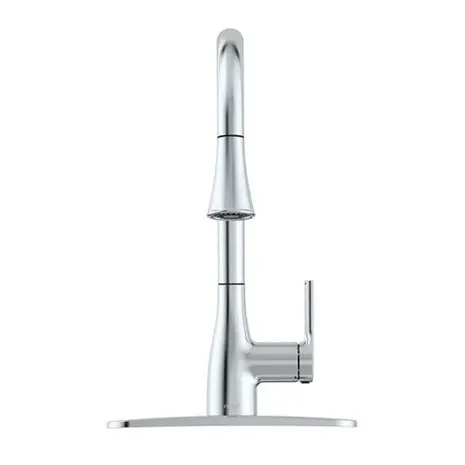Bio Bide Flow By Bemis Single Handle Standard Kitchen Faucet 1