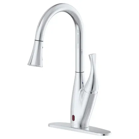 Bio Bidet Flow X Motion Activated Kitchen Faucet 1
