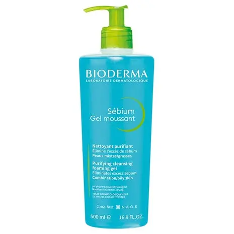 Bioderma Sebium Gel Face Cleanser 1