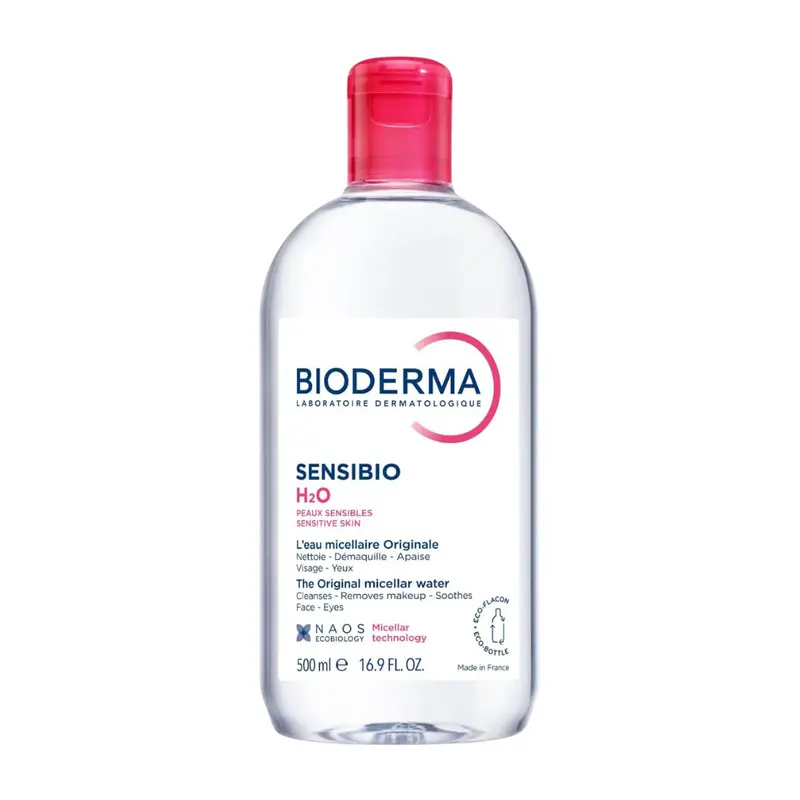 Bioderma Sensibio H2o Micellar Water Makeup Remover 1