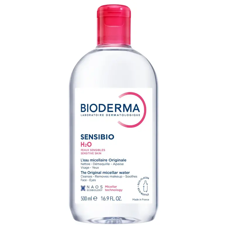 Bioderma Sensibio H2o Micellar Water Makeup Remover 1