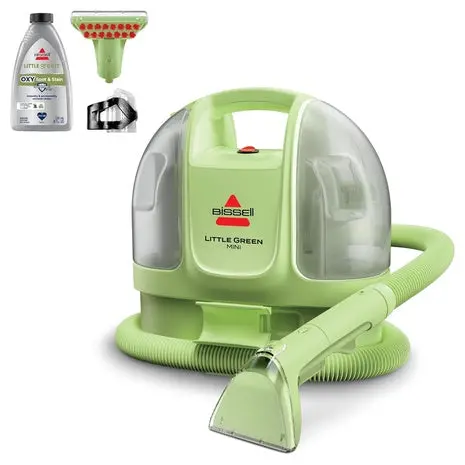 Bissell Little Green Mini Portable Carpet Cleaner 1