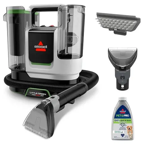 Bissell Little Green Proheat Pet Portable Deep Cleaner 1
