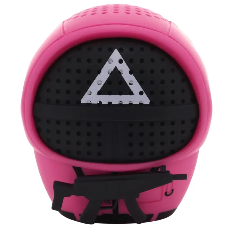 Bitty Boomers Netflix Squid Game Masked Soldier Mini Bluetooth Speaker 1