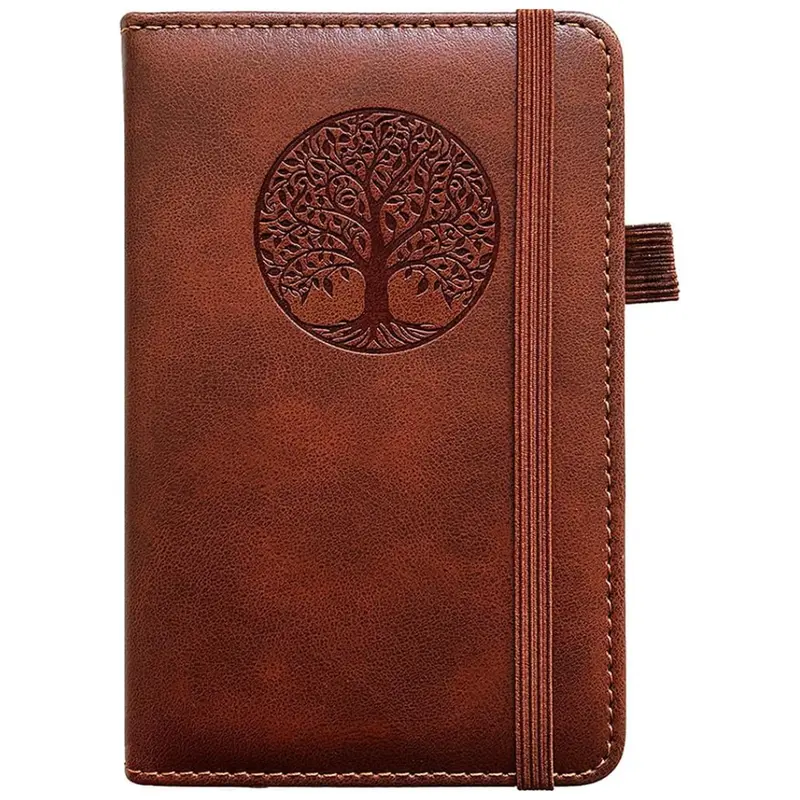 Biyunro Leather Journal Mini Notebook (Various) 1