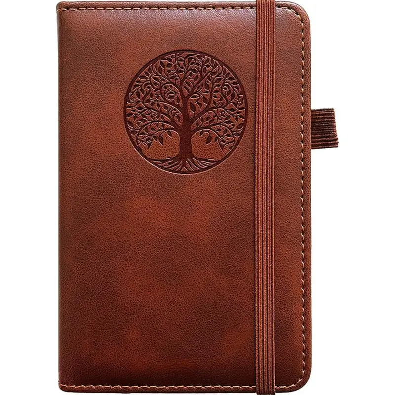 Biyunro Leather Journal Mini Notebook (Various) 1