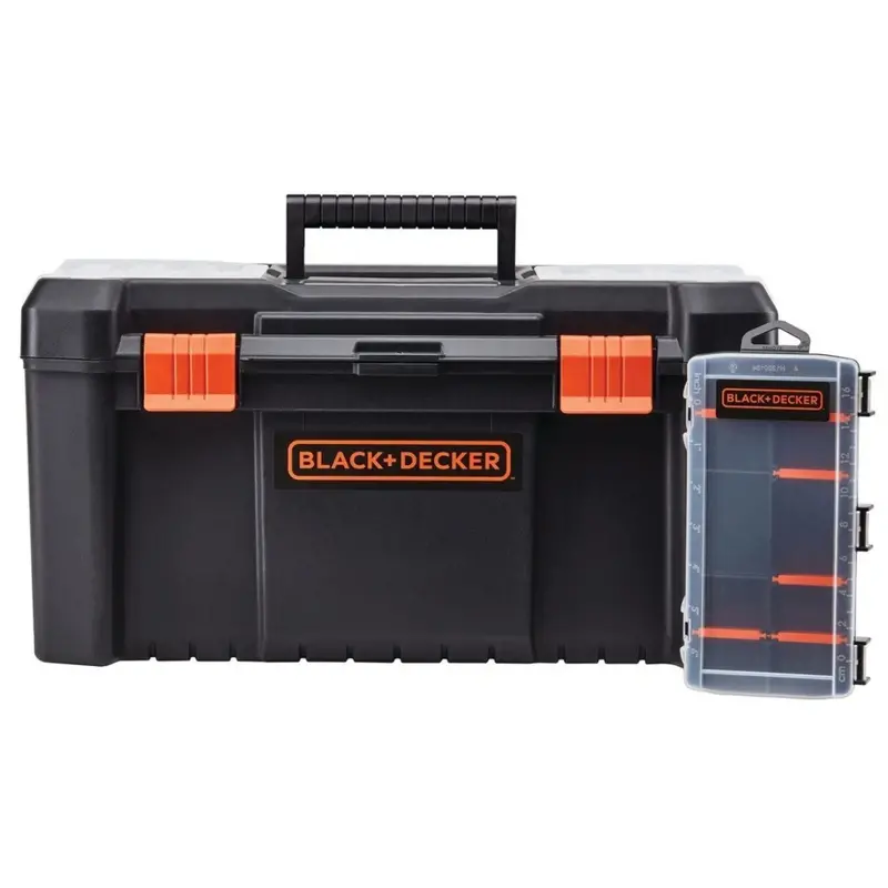 Black & Decker 16 10-Compartment Toolbox 1