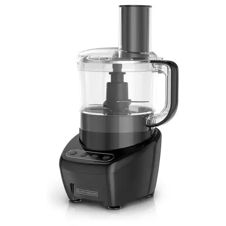 Black & Decker 8-Cup 3-In-1 Easy Assembly Food Processor 1