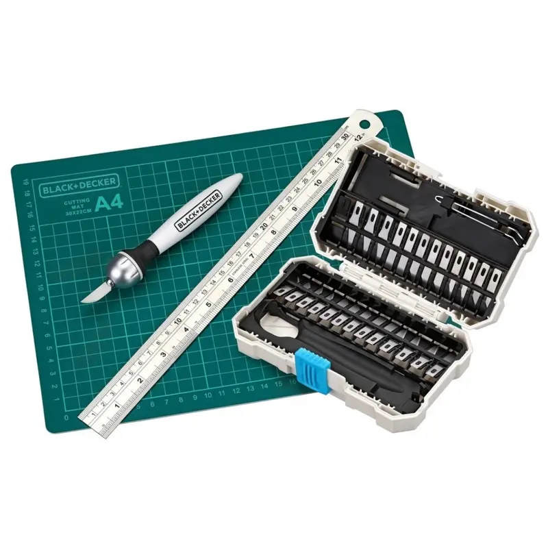 Black & Decker Bdht14001 Craft Hobby Knife Kit 1