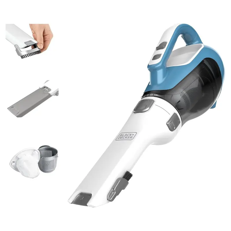 Black & Decker Chv1410l 16V Cordless Dust Buster Hand Vacuum 1