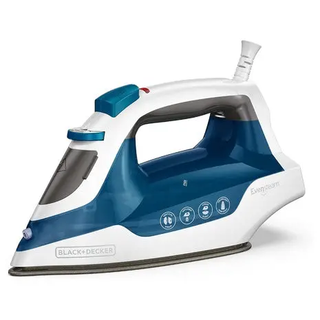 Black & Decker Easy Steam Compact Iron 1