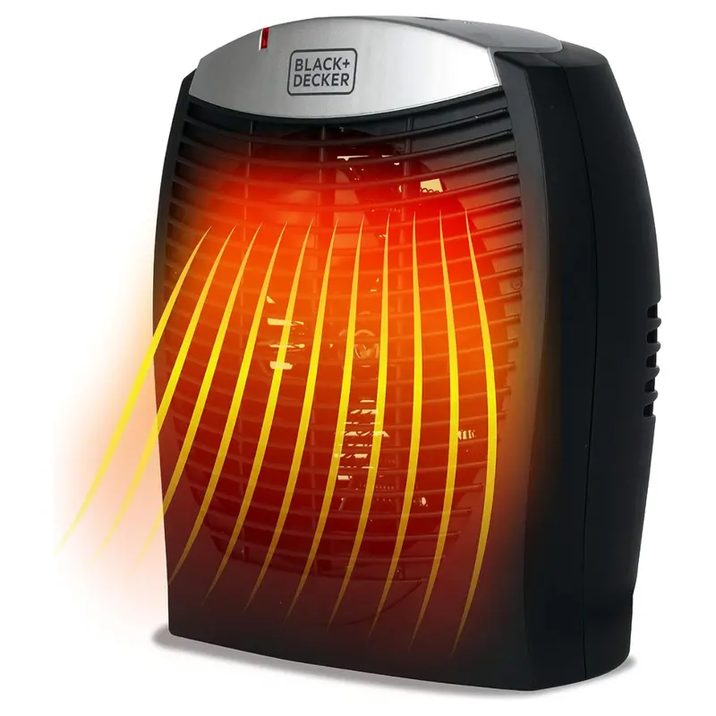 Black+Decker 1500W Space Infrared Heater 1