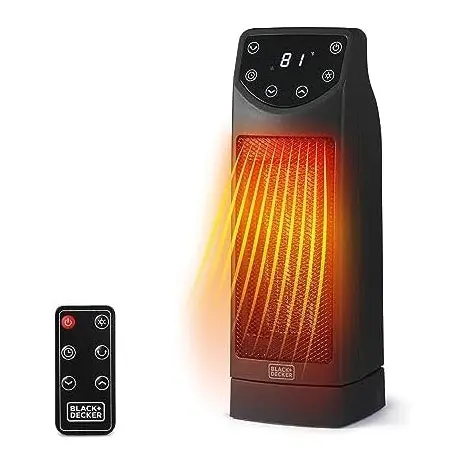 Black+Decker Oscillating Space Heater 1
