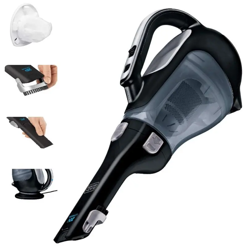Black+Decker Platinum Cordless Handheld Vacuum 1