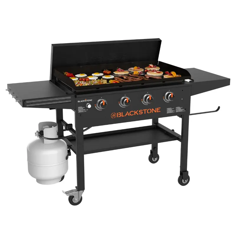 Blackstone Original 4-Burner 36" Outdoor Griddle With Hard Cover 1