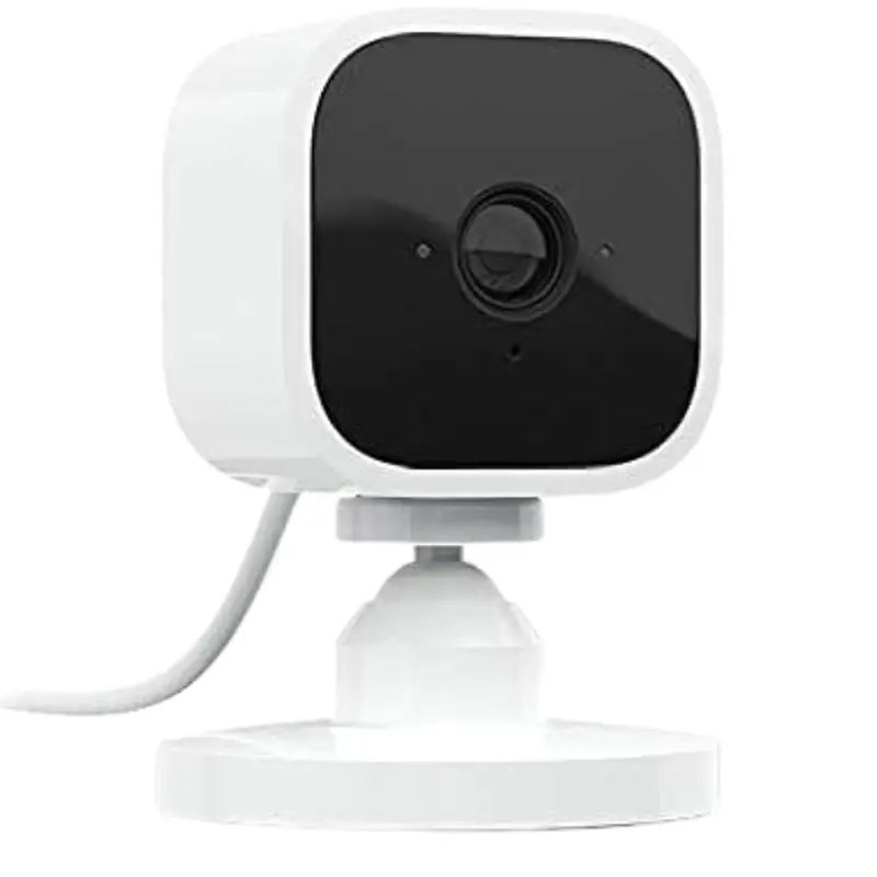 Blink 1080P Hd Mini Compact Indoor Plug-In Smart Security Camera (2 Colors) 1