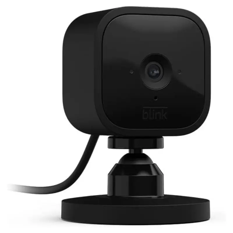 Blink Mini 1080P Hd Wi-Fi Indoor Plug-In Indoor Smart Security Camera (2 Colors) 1