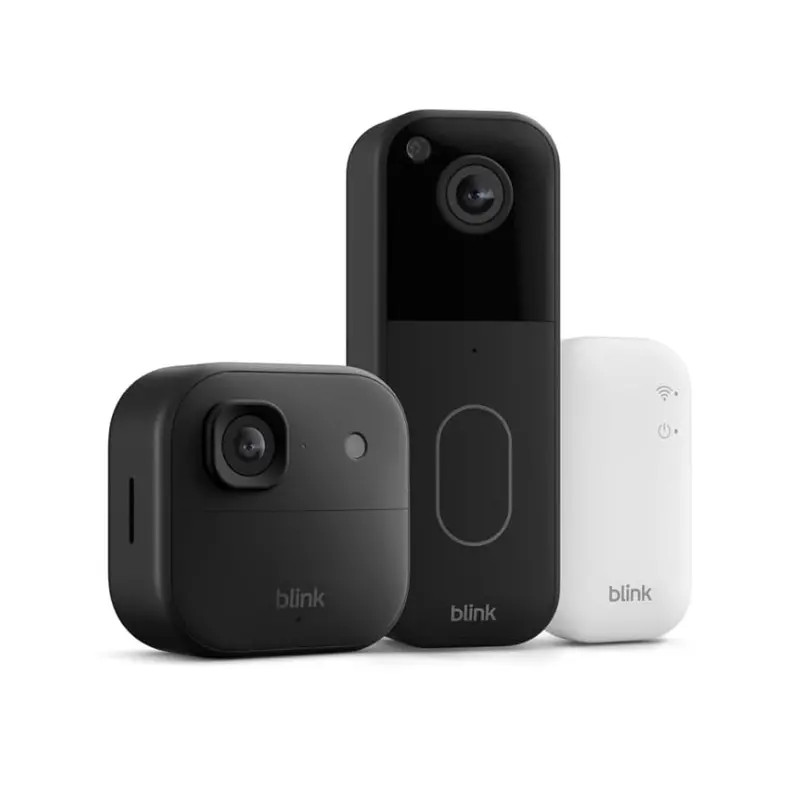 Blink Outdoor 2K+ And Video Doorbell Bundle 1