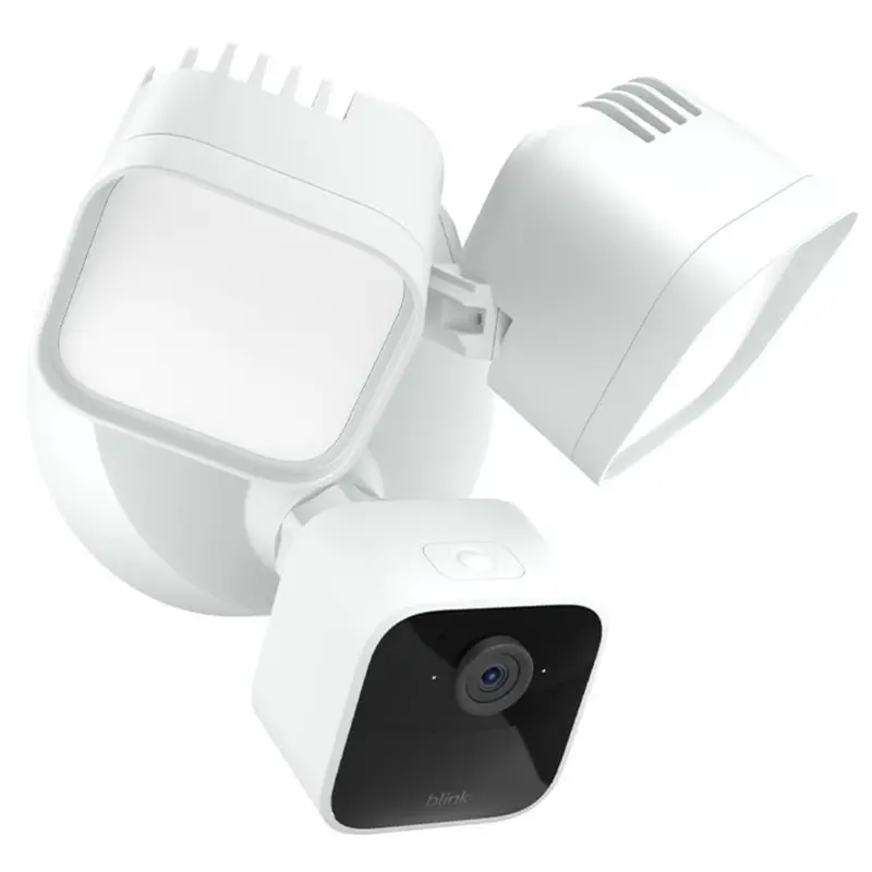 Blink Outdoor Wired 2600 Lumens Floodlight Security Camera 1