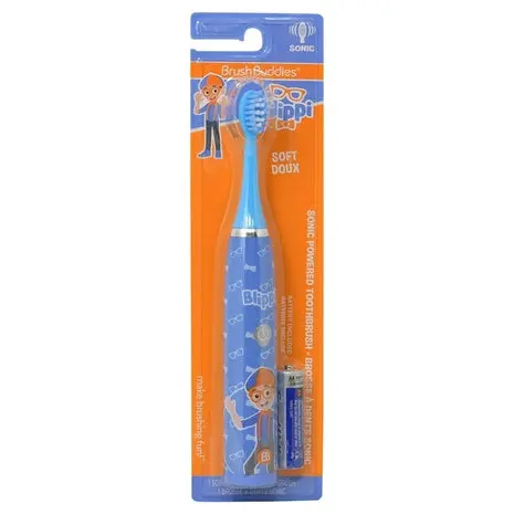 Blippi Kids Electric Toothbrush 1
