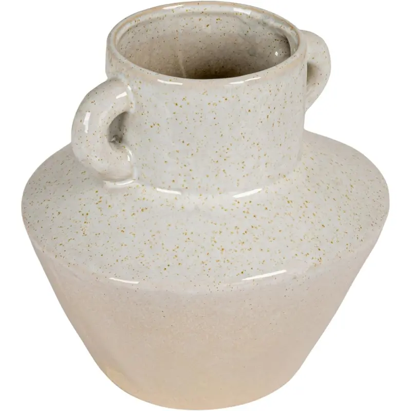 Bloomingville Round Stoneware Vase 1