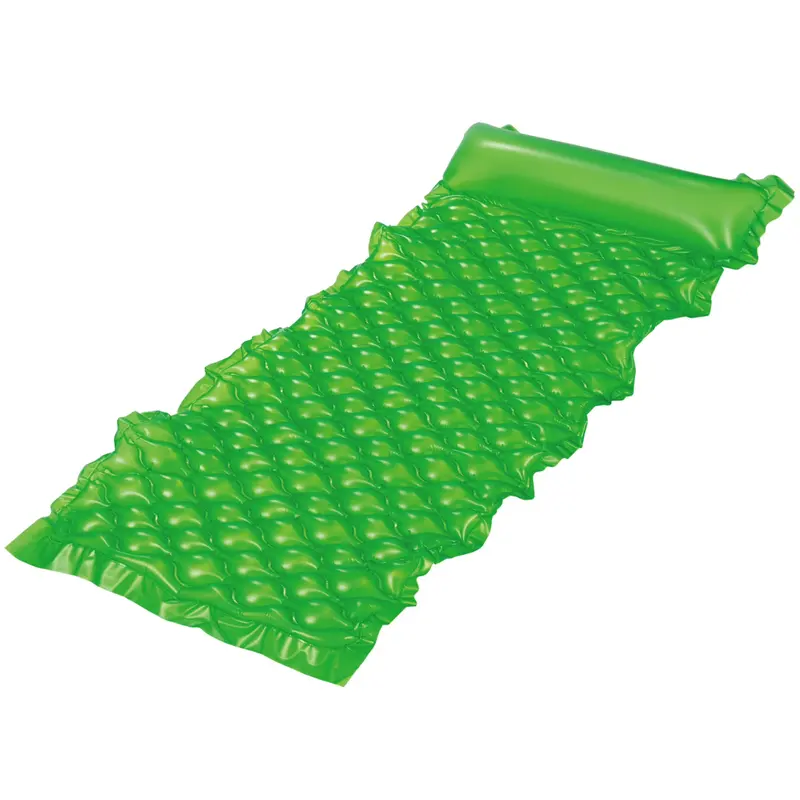 Bluescape Comfort Inflatable Water Mat (Green Neon) 1