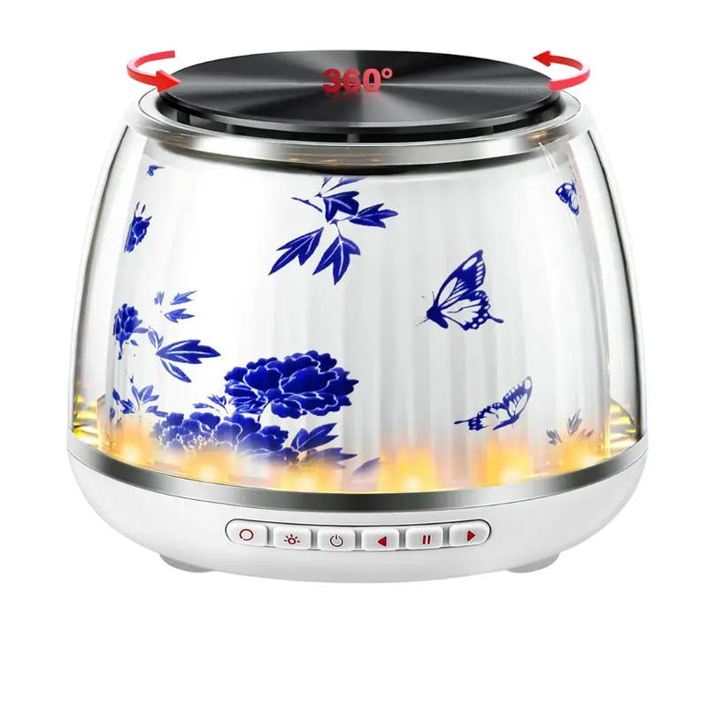 Bluetooth Speaker With 360º Rotating Design 1