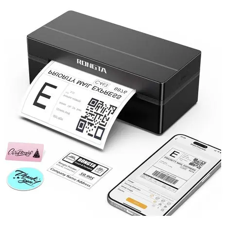 Bluetooth Thermal Shipping Label Printer 1