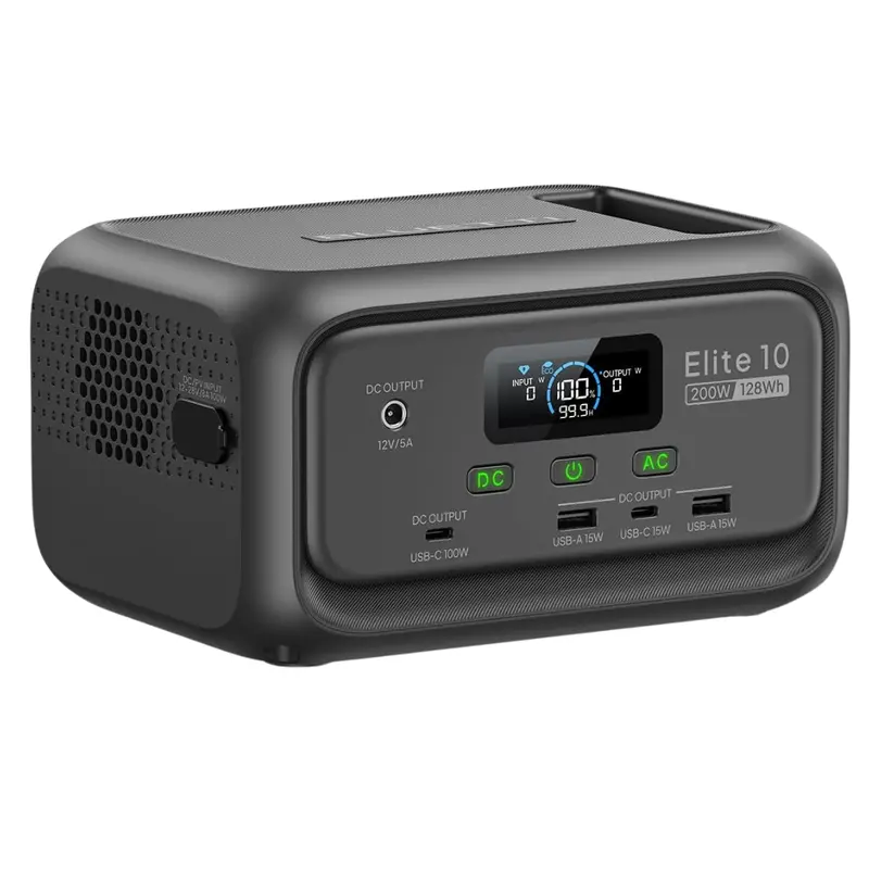 Bluetti Elite 10 128Wh Lifepo4 Mini Portable Power Station 1