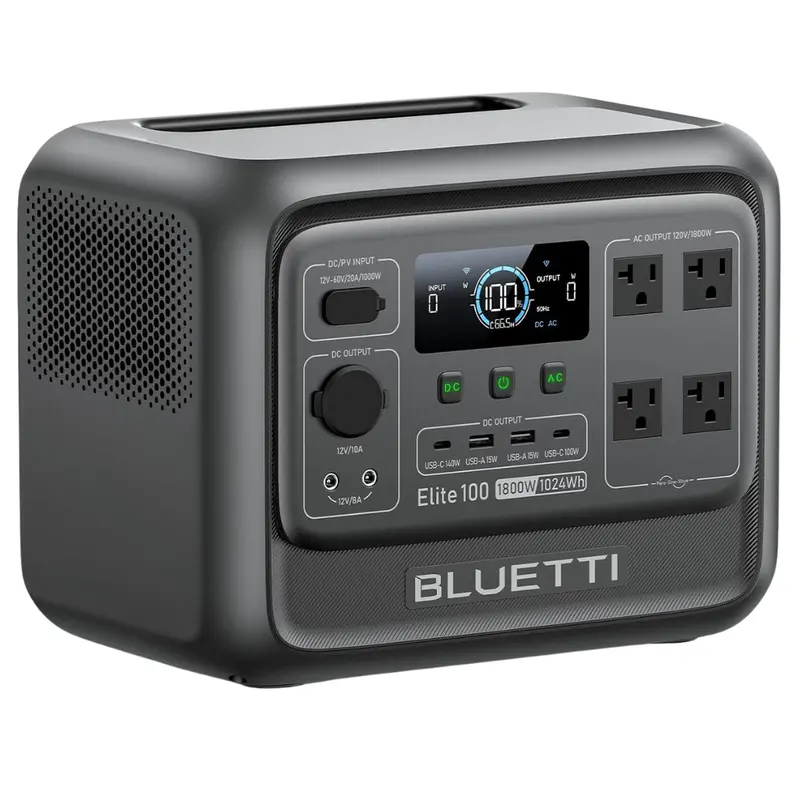 Bluetti Elite 100 V2 1800W/1024Wh Portable Power Station 1