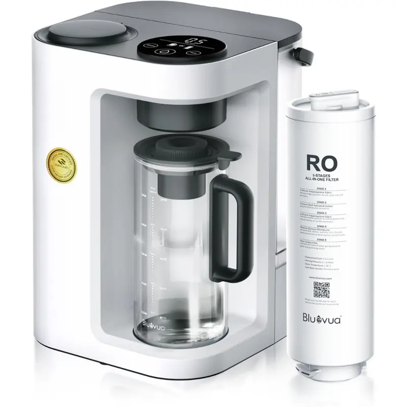 Bluevua Ro100ropot-Lite(Uv) Reverse Osmosis System Countertop Water Filter 1