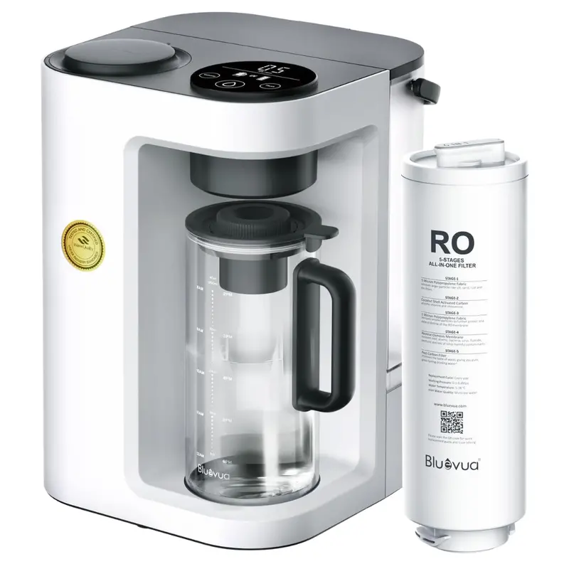 Bluevua Ro100ropot-Lite(Uv) Reverse Osmosis System Countertop Water Filter 1