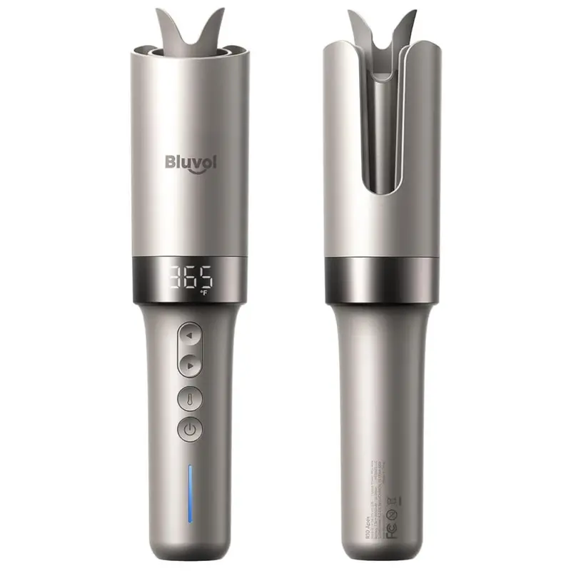 Bluvol R10 Apex Cordless Automatic Curling Iron 1