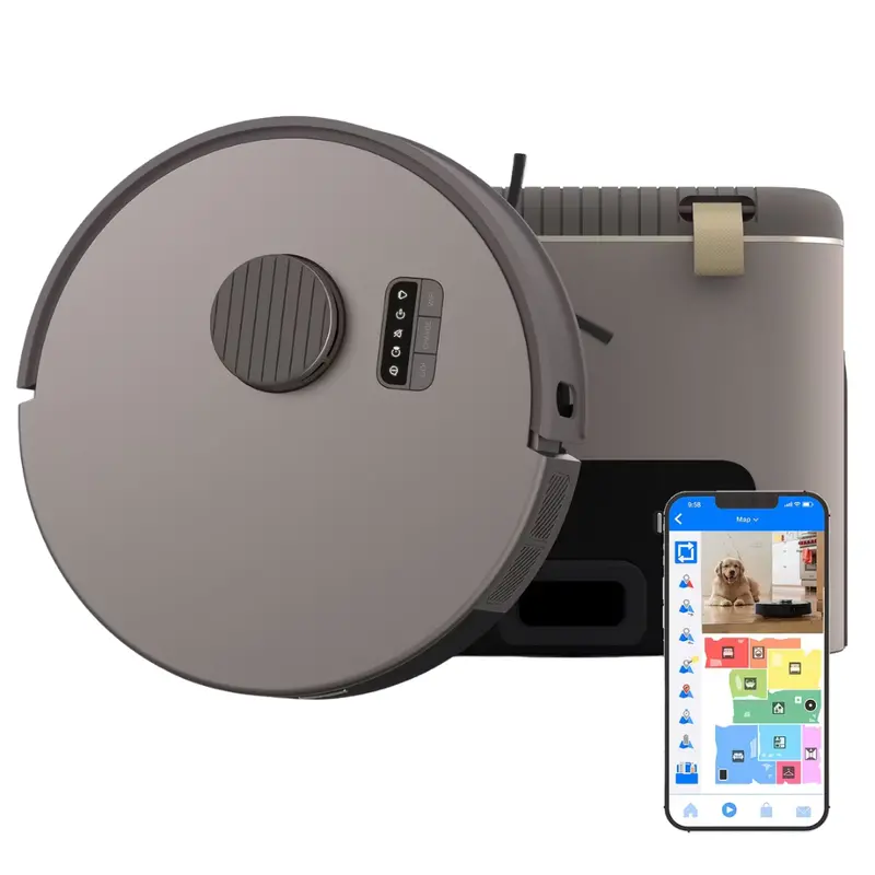 Bobsweep Bio Auto-Empty Robot Vacuum & Mop (3 Colors) 1