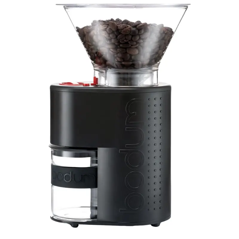 Bodum Bistro Electric Conical Burr Coffee Grinder 1