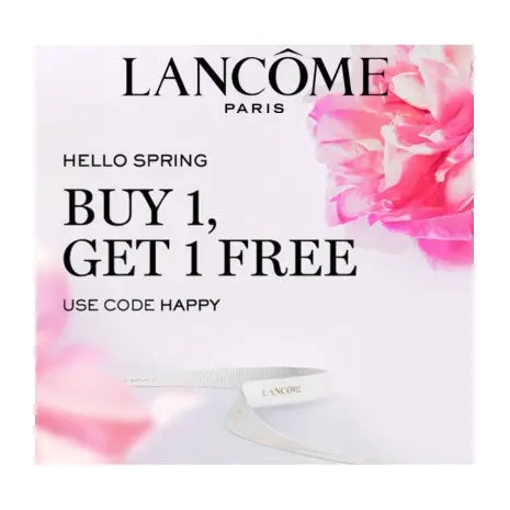Bogo Free Lancome Skincare, Makeup, And Fragrance! 1