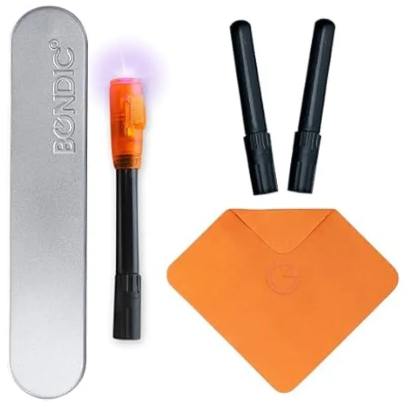 Bondic Pro Bh-788 Uv Resin Kit Plastic Welding Kit With Uv Light 1